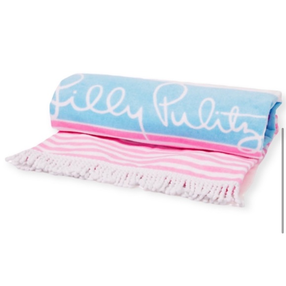 Lilly Pulitzer Beach Towel, Soleil It On Me - Picture 5 of 12